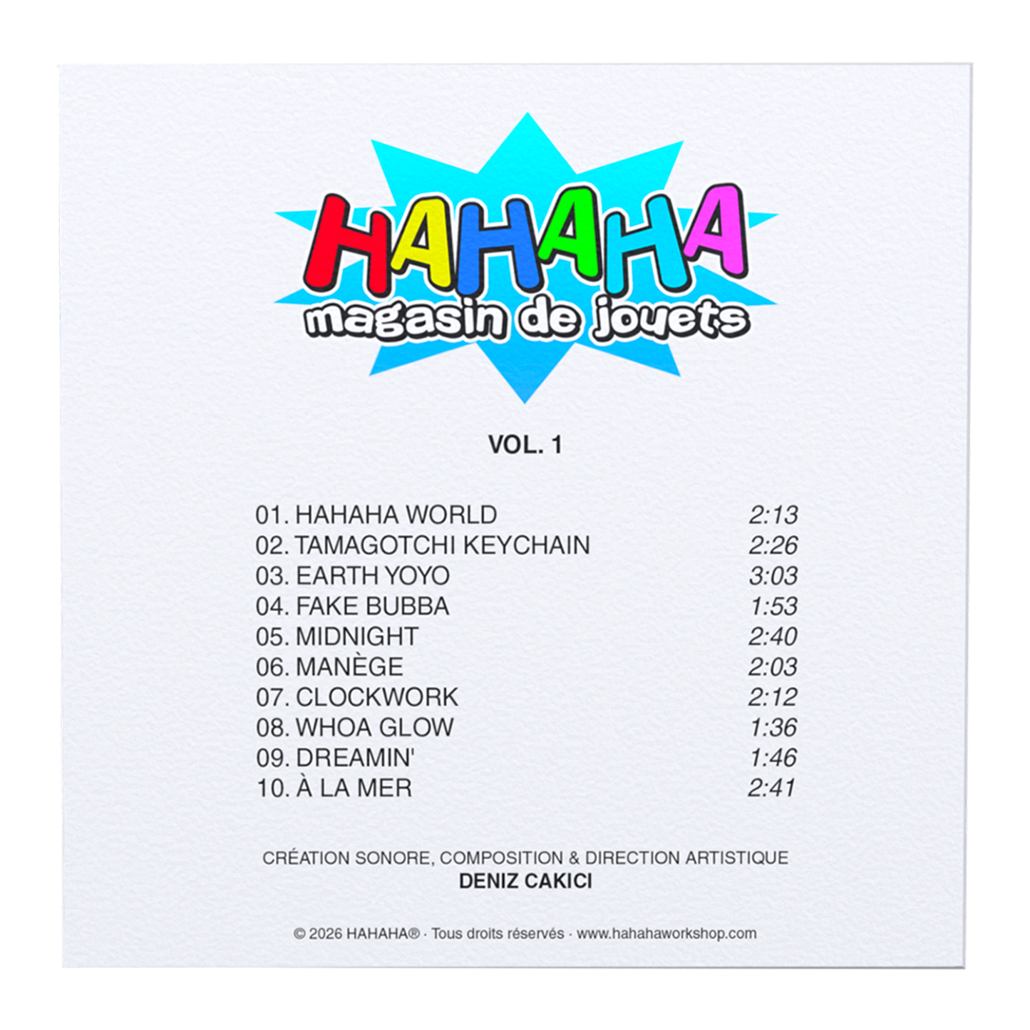 HAHAHA : Vol. 1