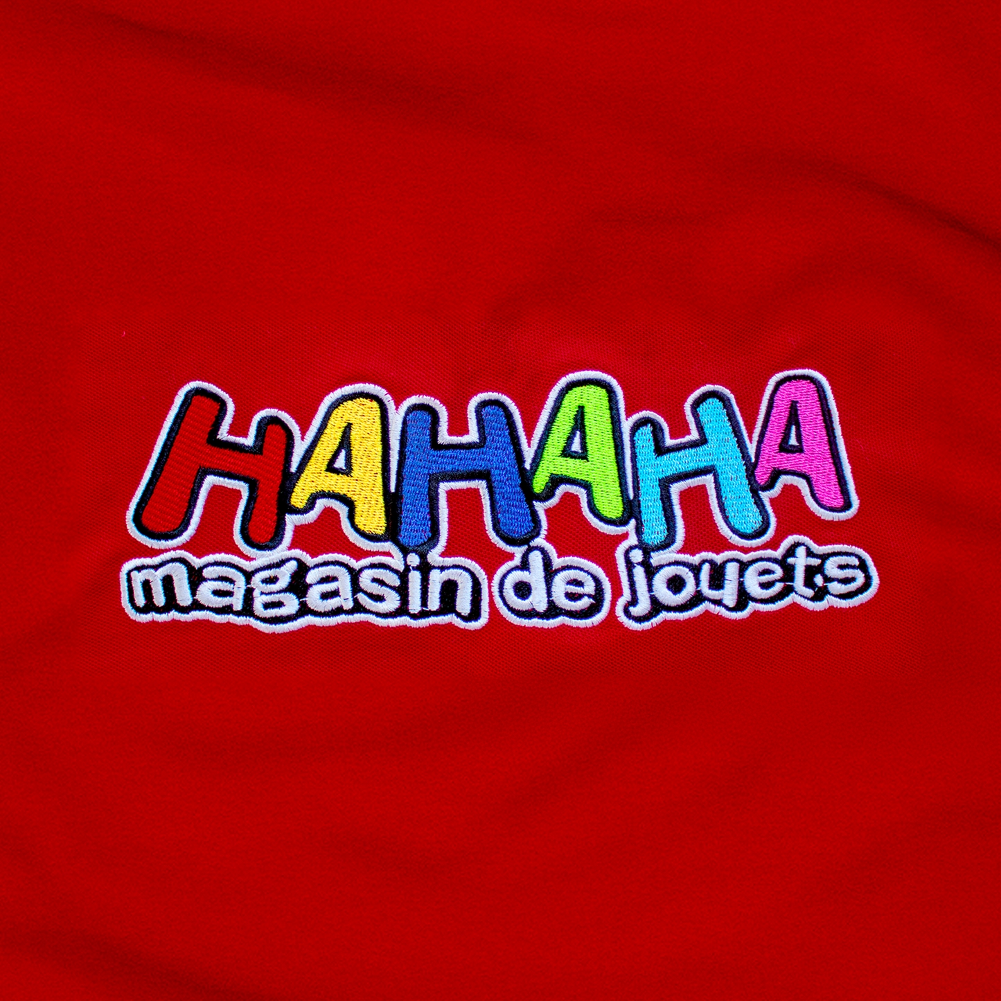 HAHAHA - Red Staff Polo