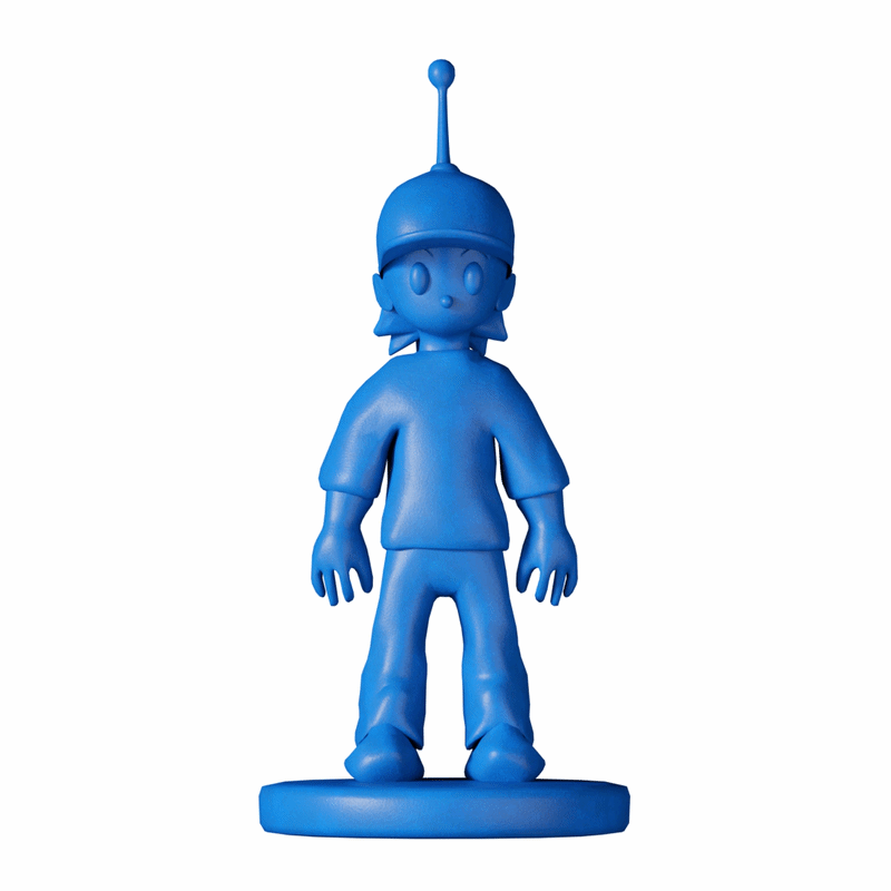 HHHMP3CLUB! - Figurine 3D