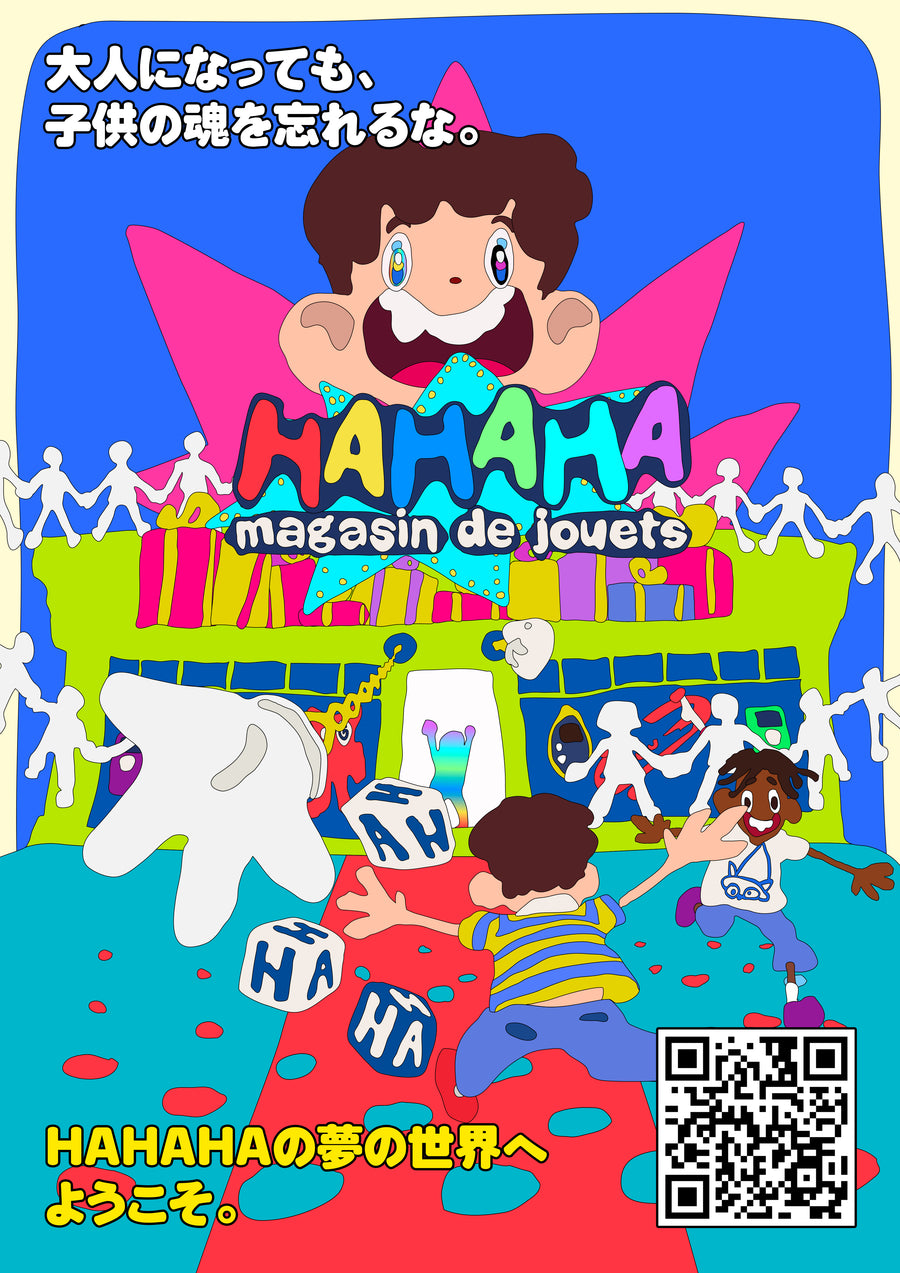 HAHAHARAJUKU