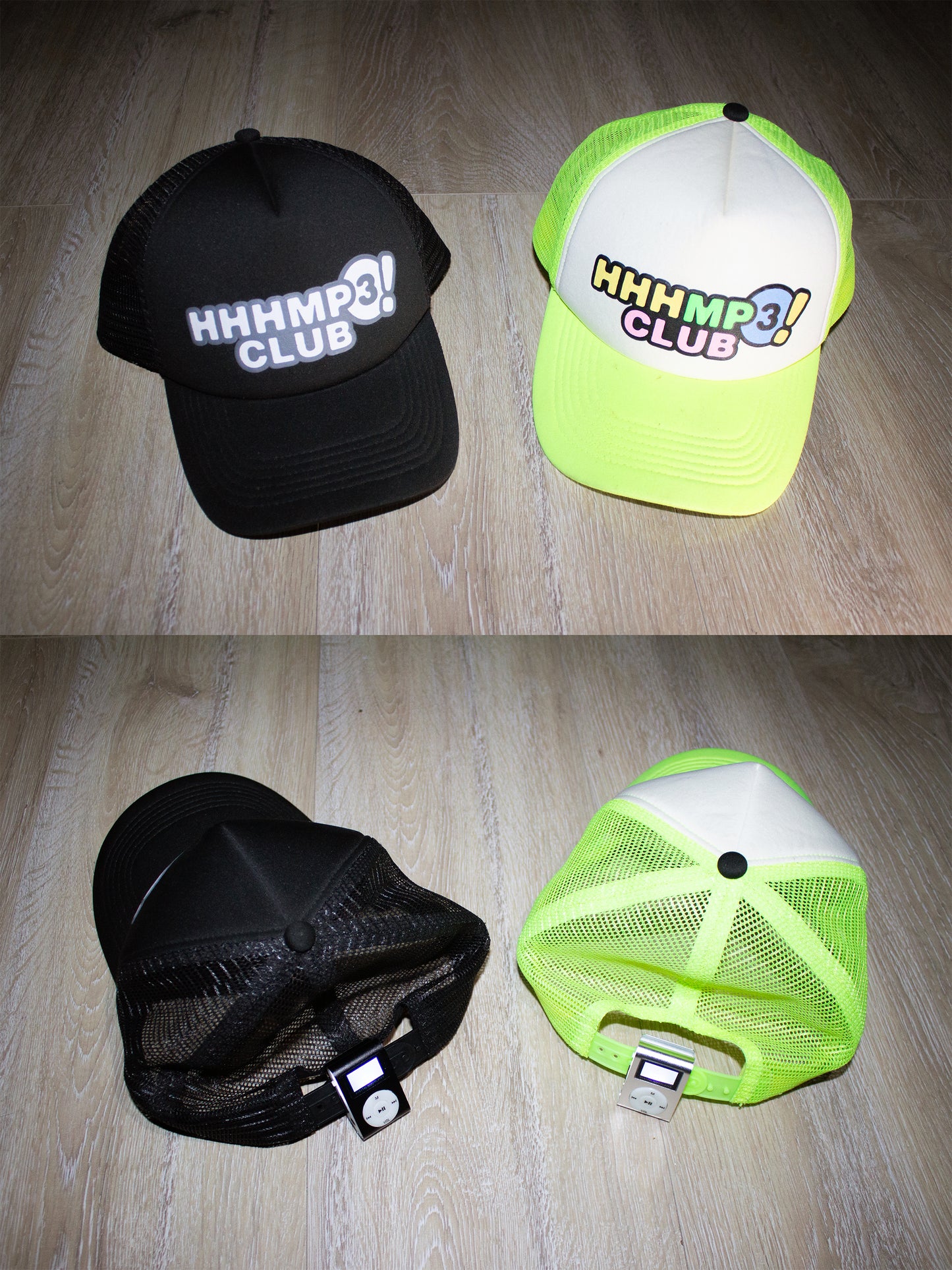 HHHMP3CLUB! – Casquette Lime