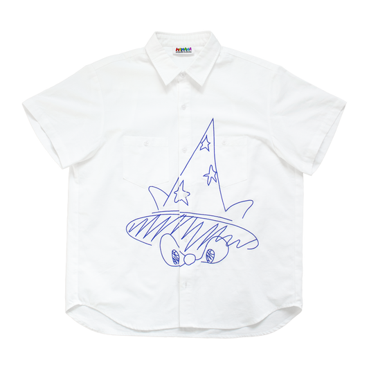 HAHAHA - Chemise Magicien Brodée