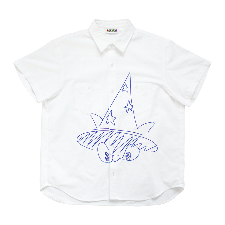 HAHAHA - Chemise Magicien Brodée