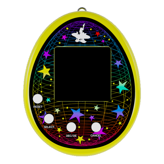 HAHAHA - Tamagotchi Keychain
