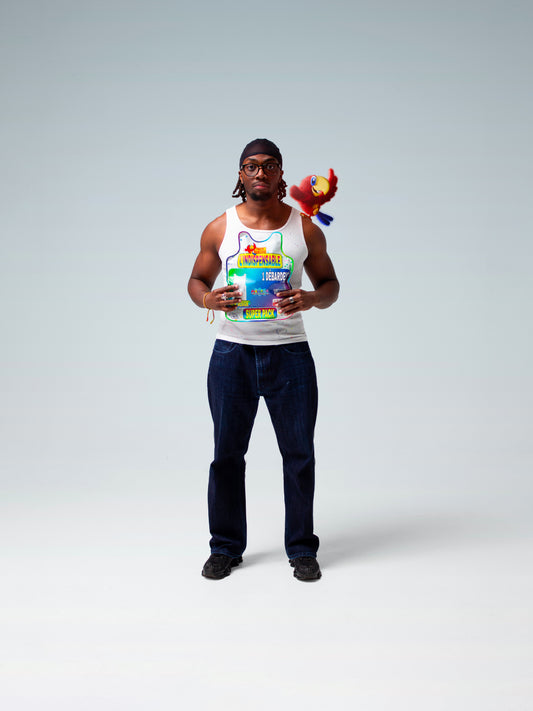 Tuco Classic™ x HAHAHA - Débardeur Tâché