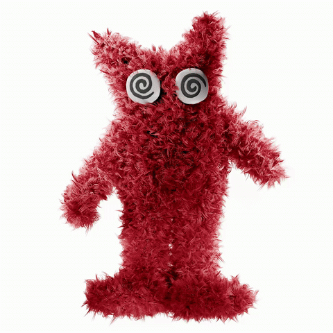 Zalmad x HAHAHA - Peluche Whoa