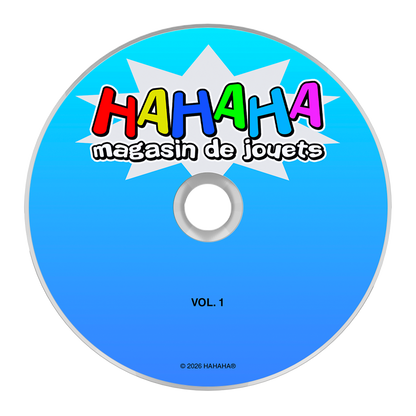 HAHAHA : Vol. 1