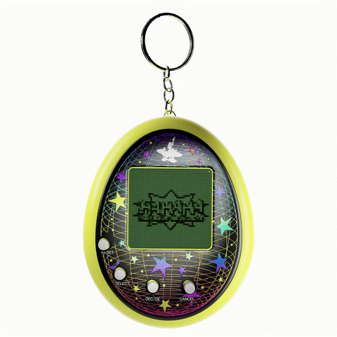 HAHAHA - Tamagotchi Keychain