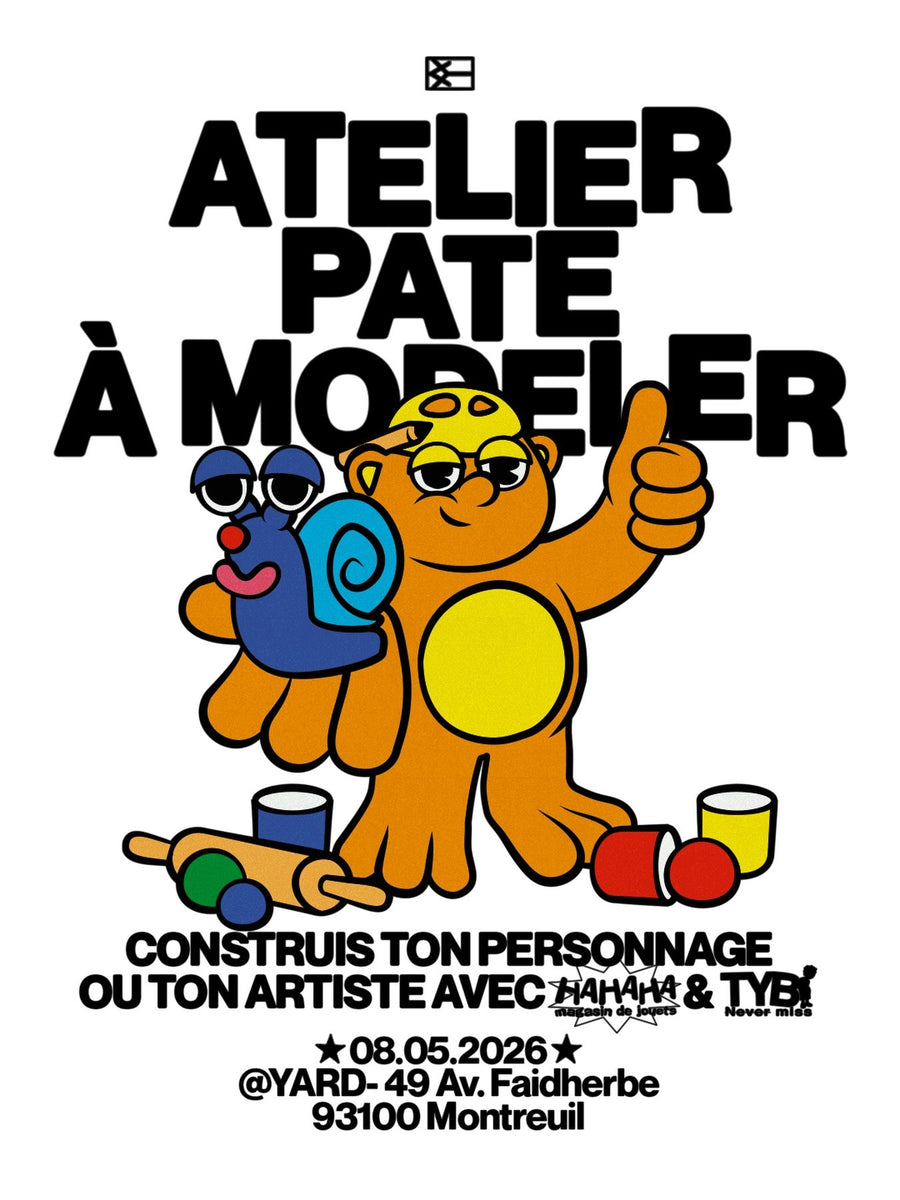 ATELIER PÂTE À MODELER