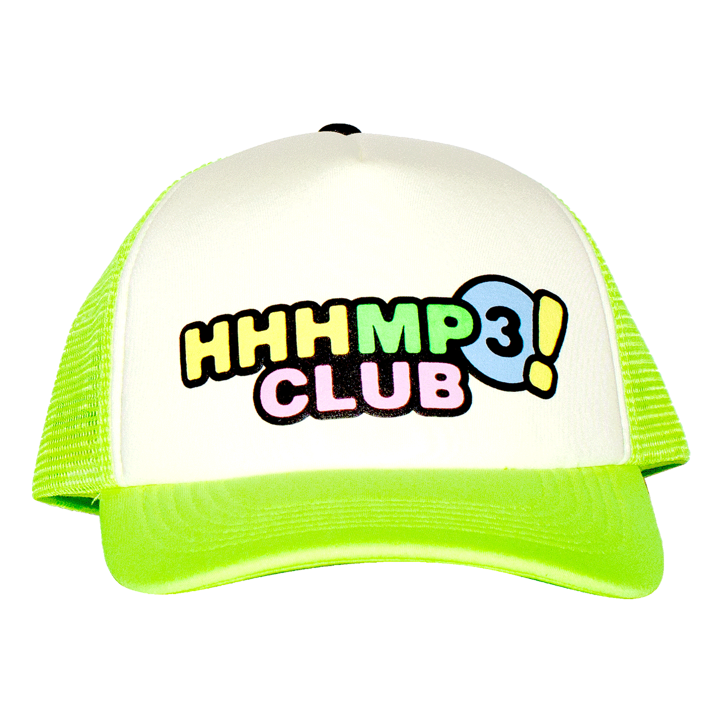 HHHMP3CLUB! – Casquette Lime